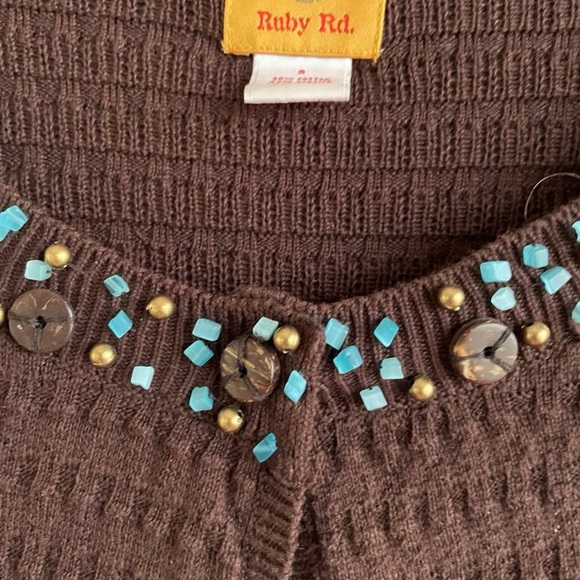 Ruby Rd shrug - Picture 2 of 3